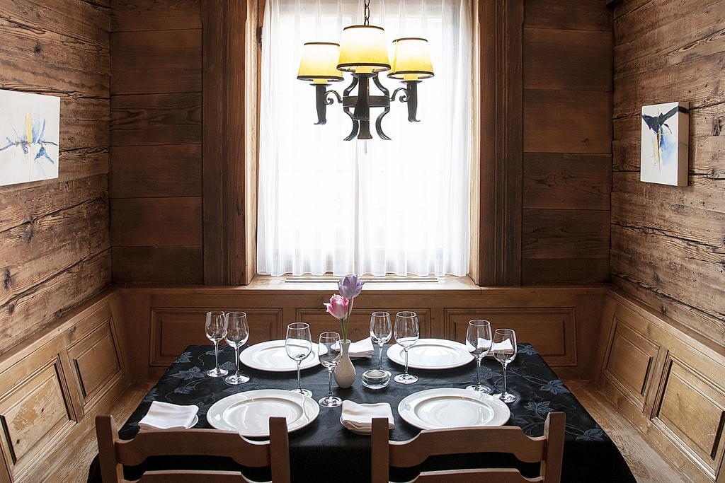 Casa Toedi Restaurant Hotel Trun Dış mekan fotoğraf