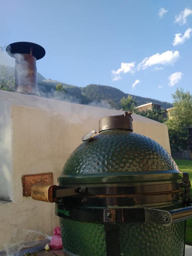 Casa Toedi Restaurant Hotel Trun Dış mekan fotoğraf